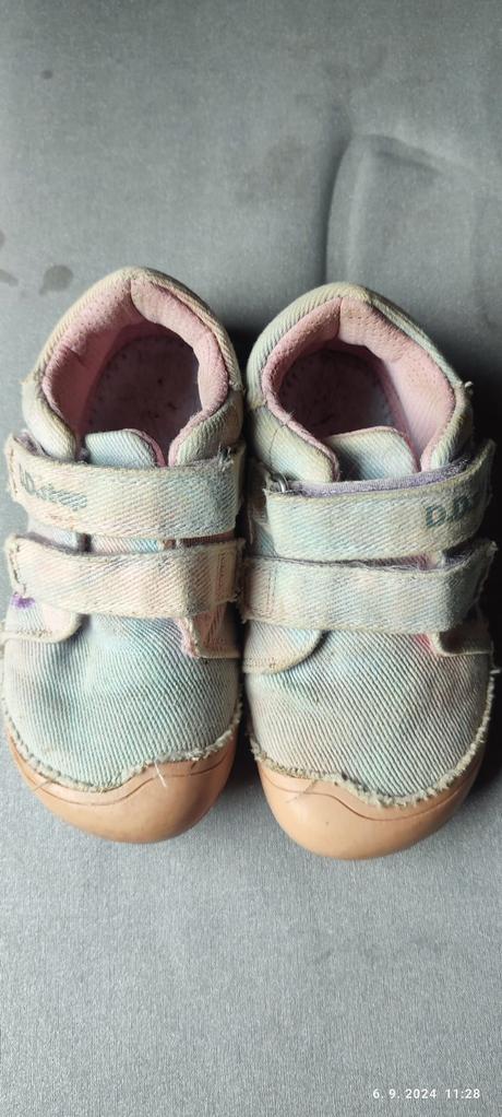 Barefoot plátenky, d.d.step,28