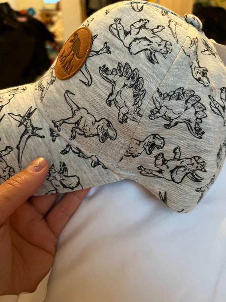 Chlapčenská šiltovka s motívom dino, takko,128