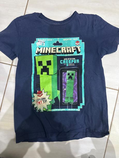 Tricko minecraft, next,128