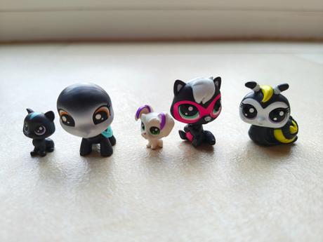 Littlest pet shop pretekárske, 