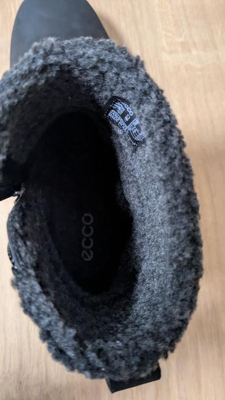 Zateplené čižmičky, ecco,38