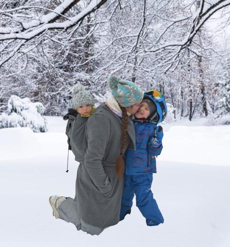 Vlnený kabát na nosenie angel wings veľ. xs, angel wings