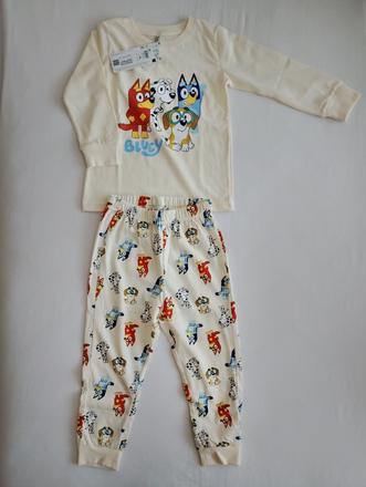 Dvojdielne pyžamko bluey, lindex,92