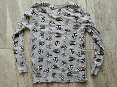 Tričko zvieratká canda, v128, c&a,128