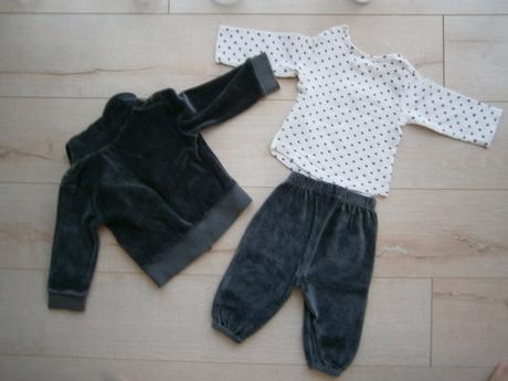 Súprava mikina, tepláky, tricko, dirkje,68