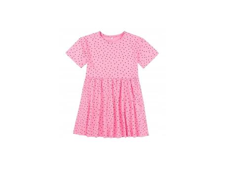 Dievčenské letné šaty bembi, 128 / 134