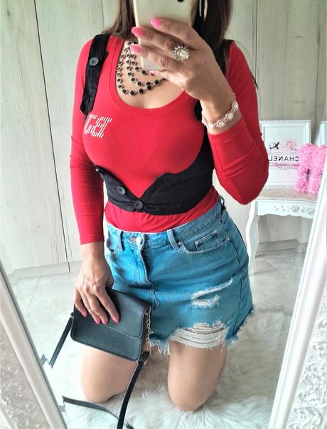 Tričko s vestou-s, s