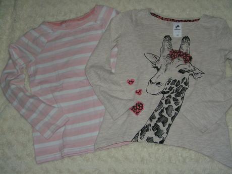 Tričko so žirafou, palomino,122