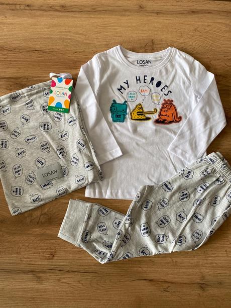 Pyzamko monster, losan,92 / 98 / 104 / 122