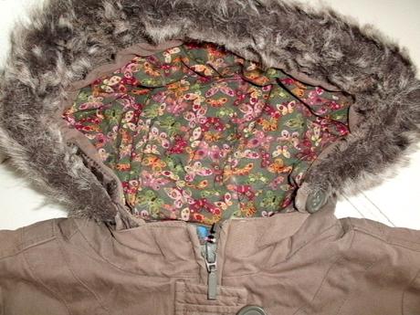 Skvelá bundička od zn. adams pre 4-6 roč. slečnu, adams,110