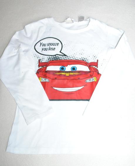 Car tričko, h&m,110
