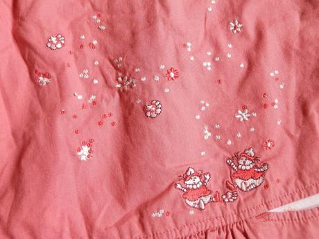 Šatky s kvietkami, sergent major,68