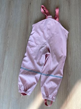 Nohavice do dažďa zateplene 98/104, lupilu,98