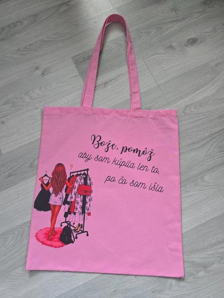 Bavlnená plátenná taška, 