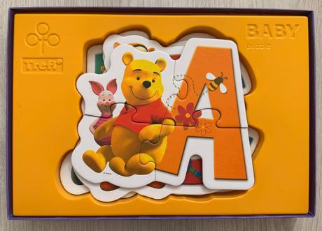 Trefl puzzle a, b, c, d,