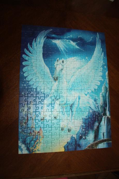 Puzzle pegas 200 xxl svietiace, 