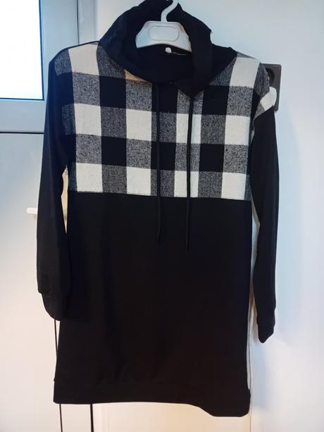 Dámske šaty z teplákoviny trendyol, m