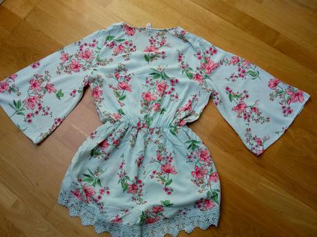 1 x oblečený overal, h&m,34