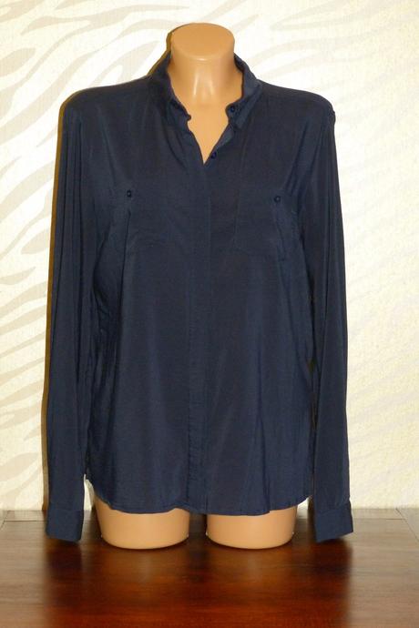 Blúzka s roll-up rukávmi orsay, orsay,38