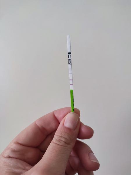 Pozitívne testy a nič na ultrazvuku