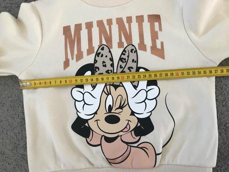 Mikina h&m minnie vel. 98/104, h&m,98