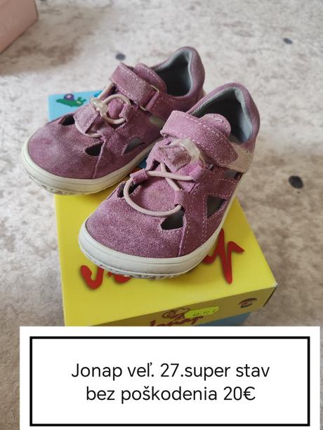 Jonap sandale, jonap,27