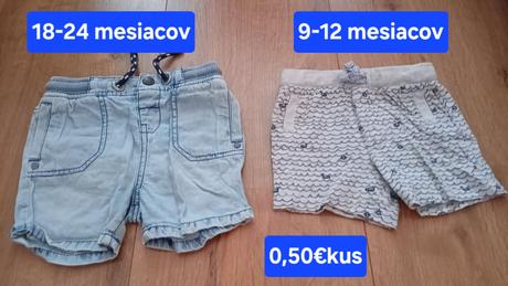 Predám zachovalé oblečenie pre deti od 2.m-6.r,