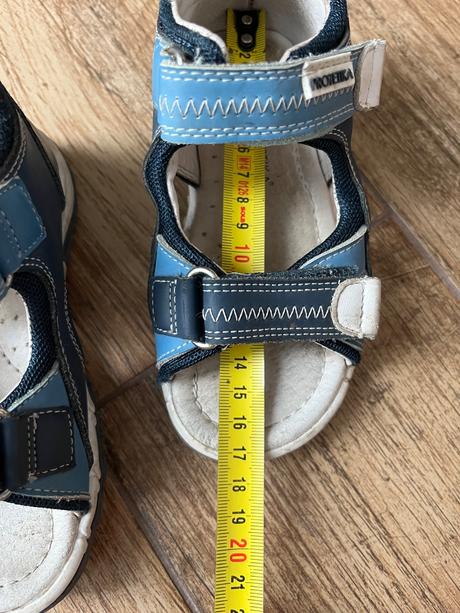 Protetika kožené sandálky, protetika,27