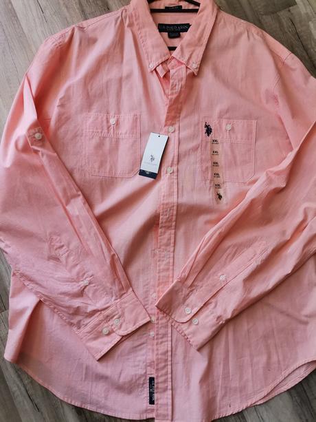 Košeľa us polo assn originál, u.s. polo assn.,xxl
