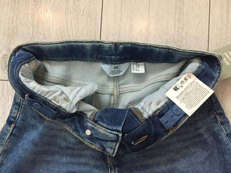 Chlapčenske riflove kratasy 11-12 rokov, h&m,152