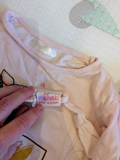 Set tričiek s dlhým rukávom a pančušiek 86/92, 86