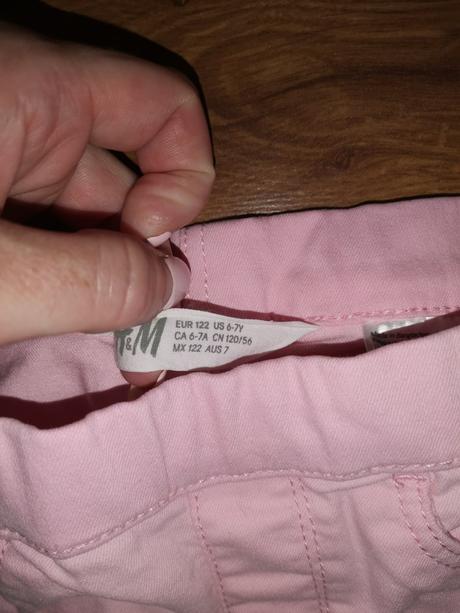 Riflove legíny, h&m,122