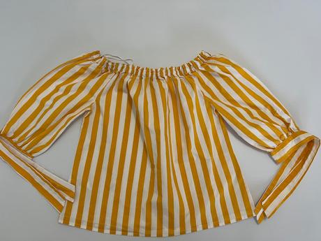 Štýlová okrová letná tunika, primark,38