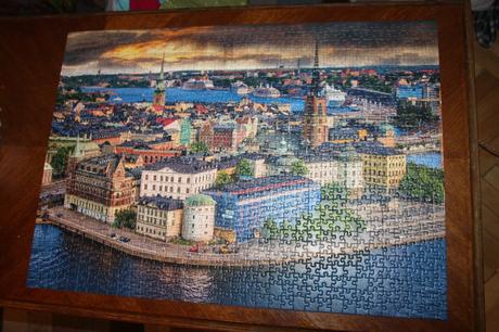 Puzzle scandinavian places 1000, 