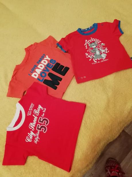 Veci pre chlapčeka 12 - 24 mesiacov, 68–80