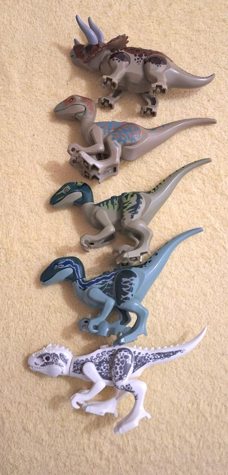 Set 5 obľúbených dinosaurov,