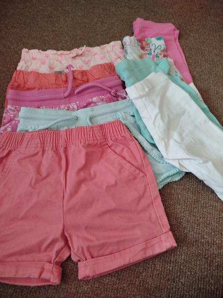 Dievčenské letnw oblecenie velkost 110, 104–116