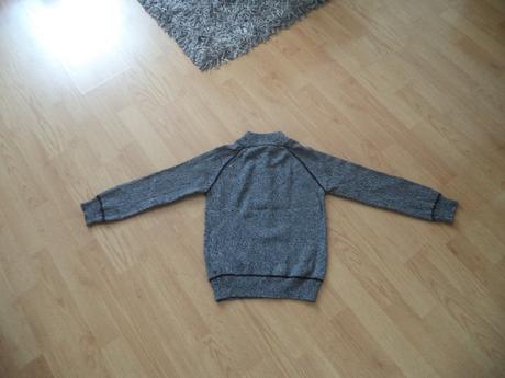 Svetrík na zips 122, 122