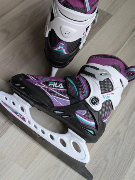 Dievčenské/ dámske korčule na ľad, fila,37