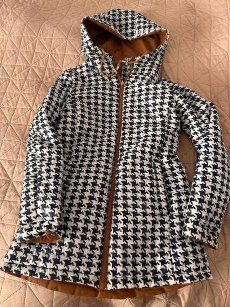 Obojstranná bunda, s