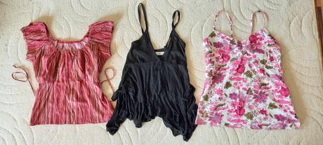 Letný top s, xs