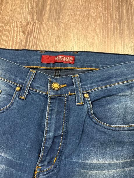 Artistamania jeans nove panske rifle 30/34, 30
