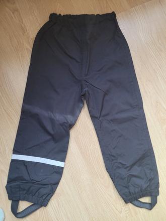 Nepremokave nohavice, h&m,116