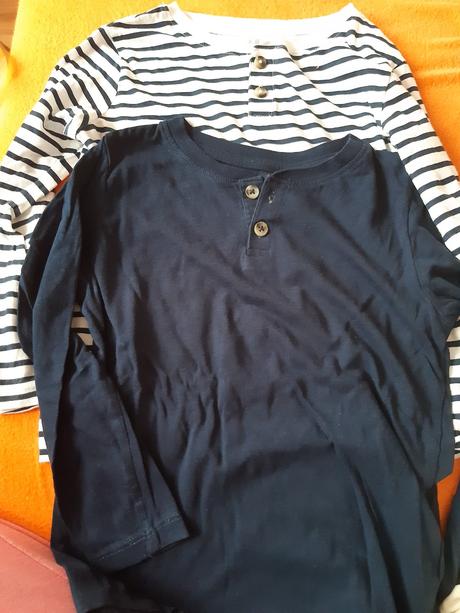 Tričká hm 110/116, h&m,110