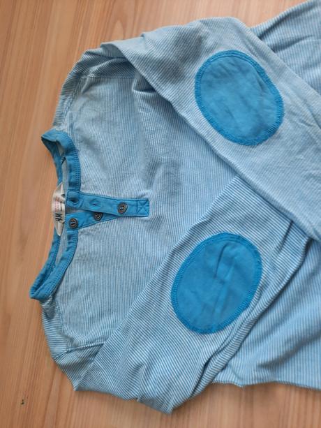 Tricja s dlhym rukavom 2ks, h&m,110