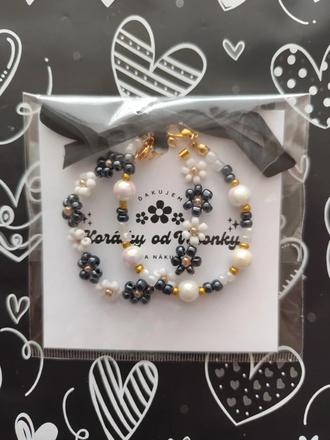 Náramky z korálok,