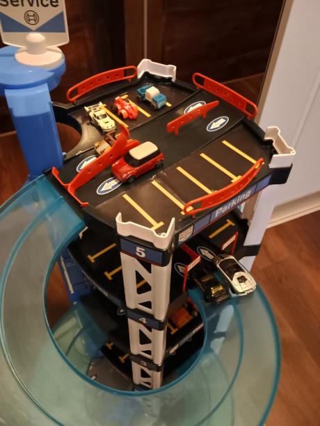 Autodráha s autíčkami, 