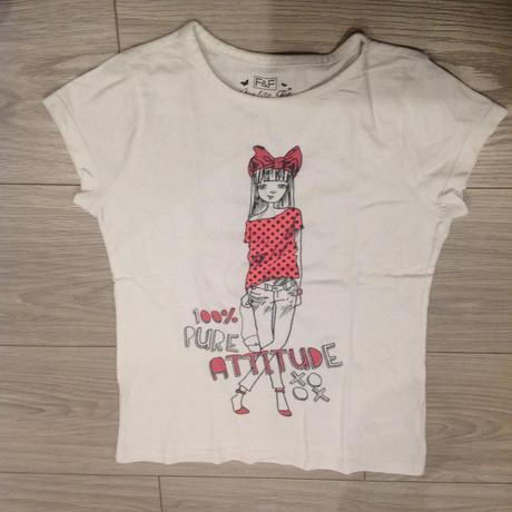 Biele triko , f&f,134