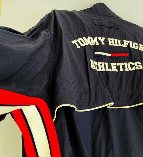 Športová ľahká bunda l/xl, tommy hilfiger,xl