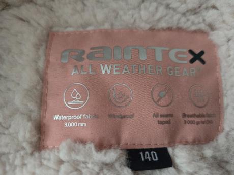 Zimná bunda vel.140 raintex, 140